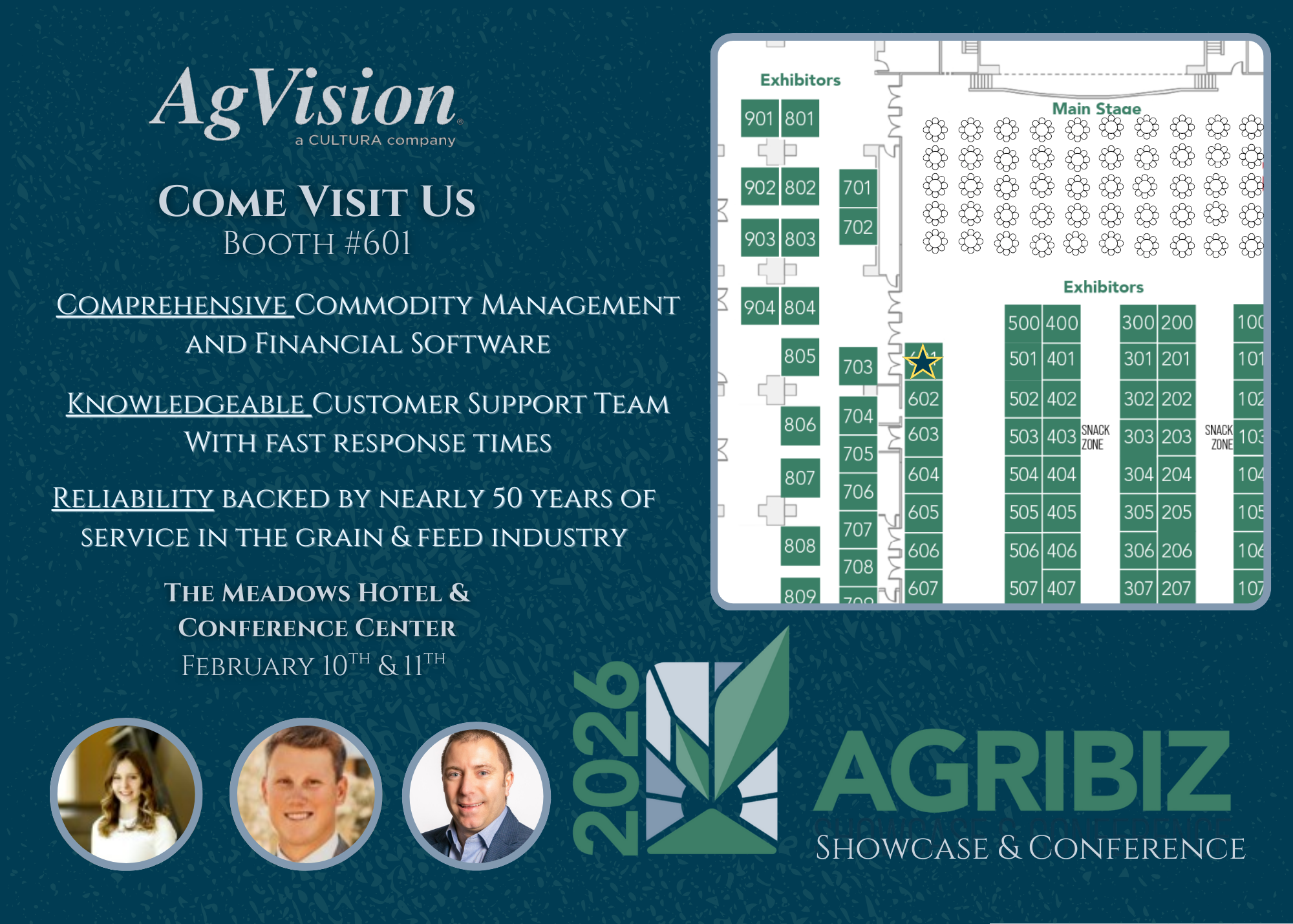 2026 Trade Shows - Grain & Feed Association of IL || AgVision Software